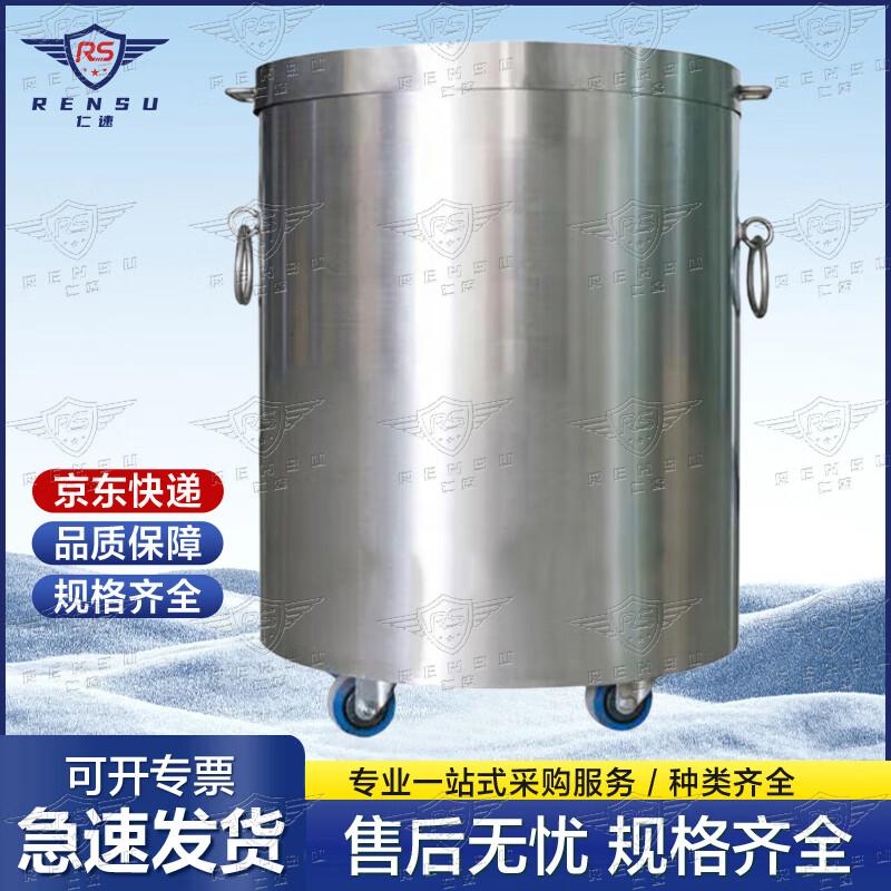 

Rensu 2KG Double-Layer Stainless Steel Explosion-Proof Container