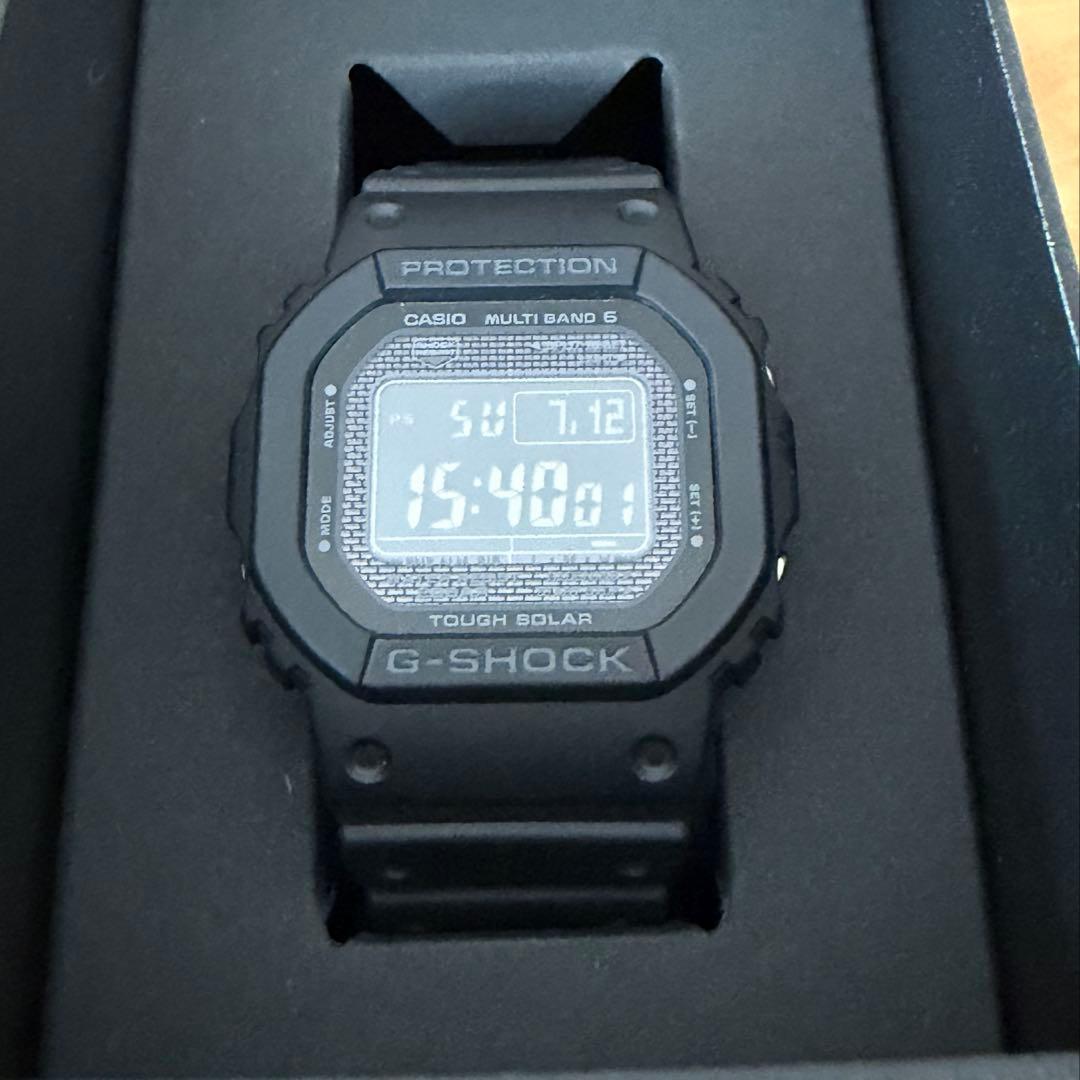 Used CASIO G-SHOCK GW-5000HS-1JF Watch