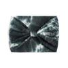 Fascia per capelli tie-dye sportiva e da yoga da donna extra larga da 18 cm