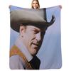 Gunsmoke Throw Blanket Warm Comfortable Blanket for Office Napping
