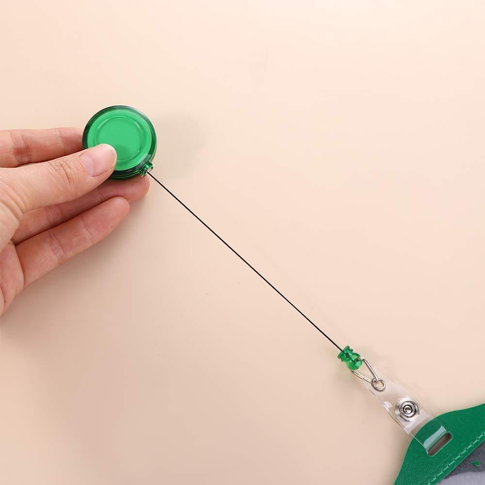 Badge Holder Transparent Card Cover Bus Card Holder Student Card Sleeves Credit Cards Protector