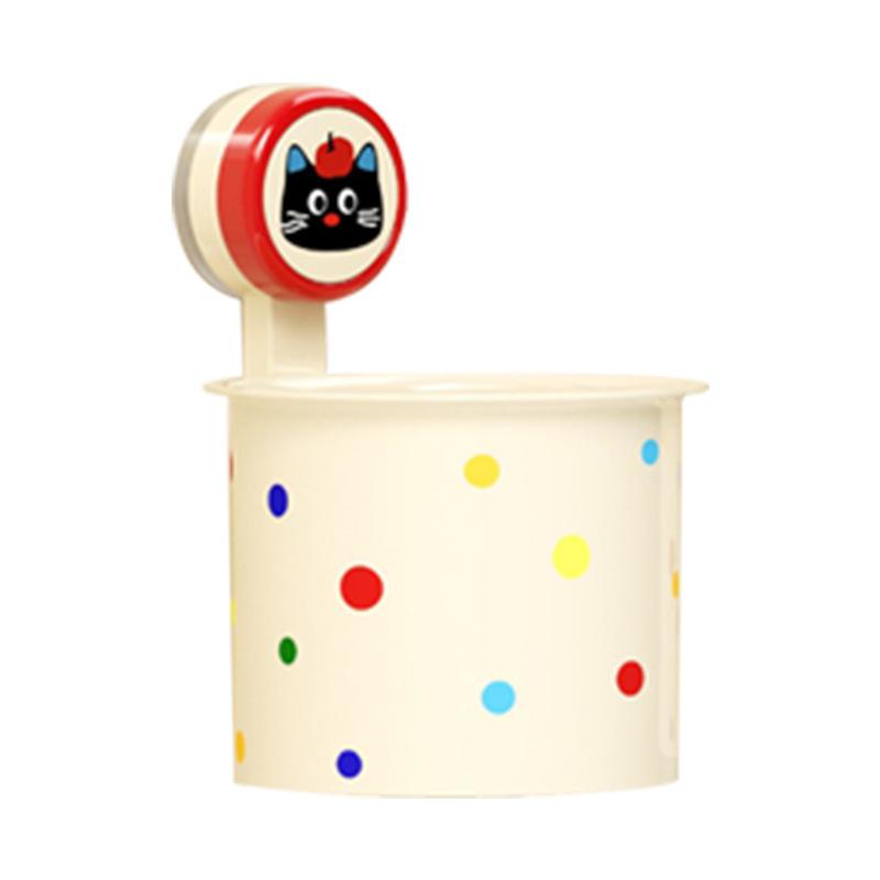 

Коробка для хранения полотенец для лица на присоске, настенная, для ванной комнаты, туалета, умывальника, подставка для хранения полотенец для лица красный