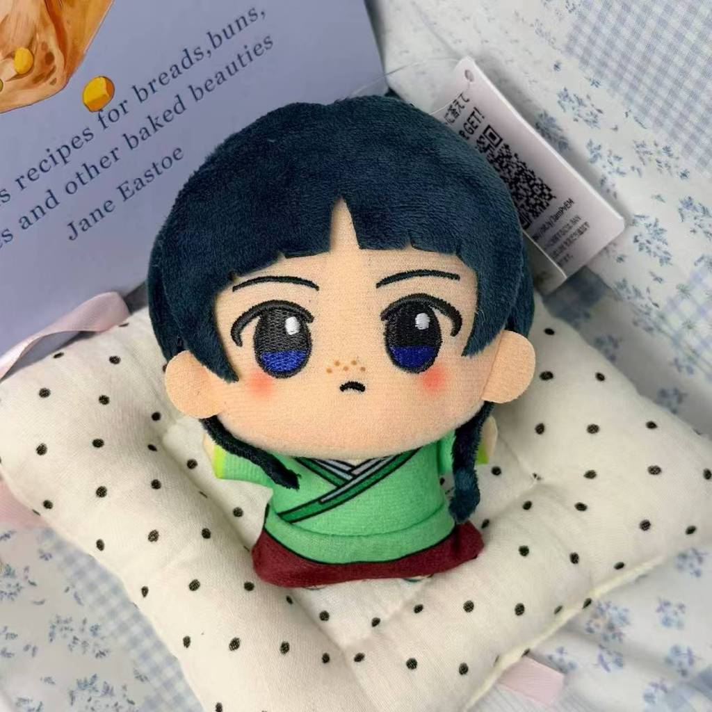 

The Apothecary Diaries Plush Toy Cat Plushie Bag Charm For Girls Collectors Cat