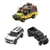 City Fords Jeep Off-road SUV F450 Explorer Truck Vehicle Pickup Heavy Transport Speed  Building Blocks CityCar Model