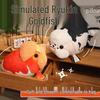 Ryukin Fish Plush Toy - Cute Clownfish Doll & Goldfish Cushion, Perfect Baby Birthday Gift