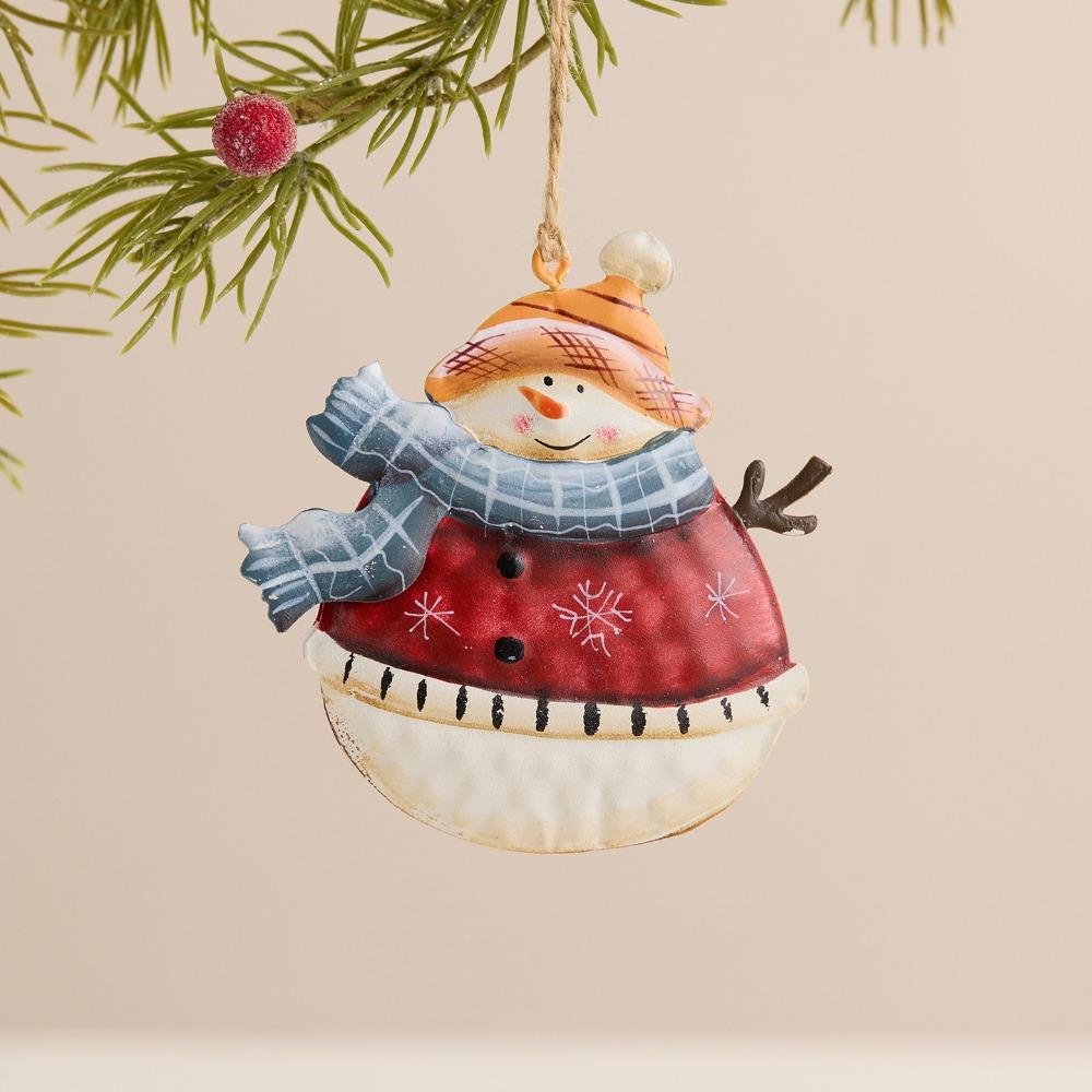 

Hanging Snowman Hanging Model with Lanyard Party Decoration Christmas Tree Decor New Year Party Style 2