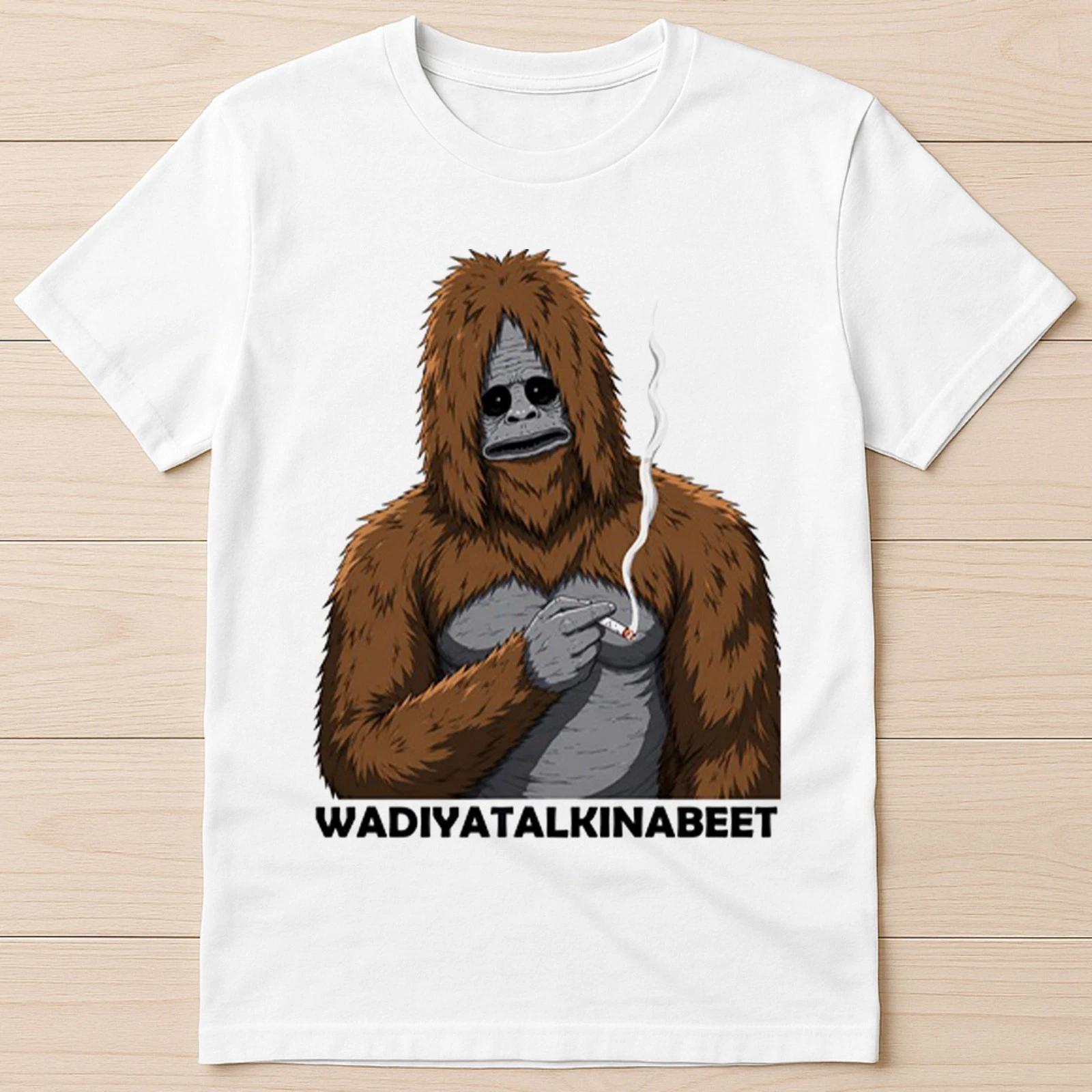 Sassy The Sasquatch Smoke Big Foot Lez Show Meme Funny Gift T Shirt 8068 3XL
