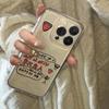 Clear Transparent Fashion Korean INS Phone Case For IPhone 17 Air 16 15 14 13 12 11 Pro Max 16E Y2K Soft Back Protective Cover