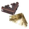 Brackets Protector Furniture Protector Wooden Box Corner Protector Triangle Corner Antique Corner