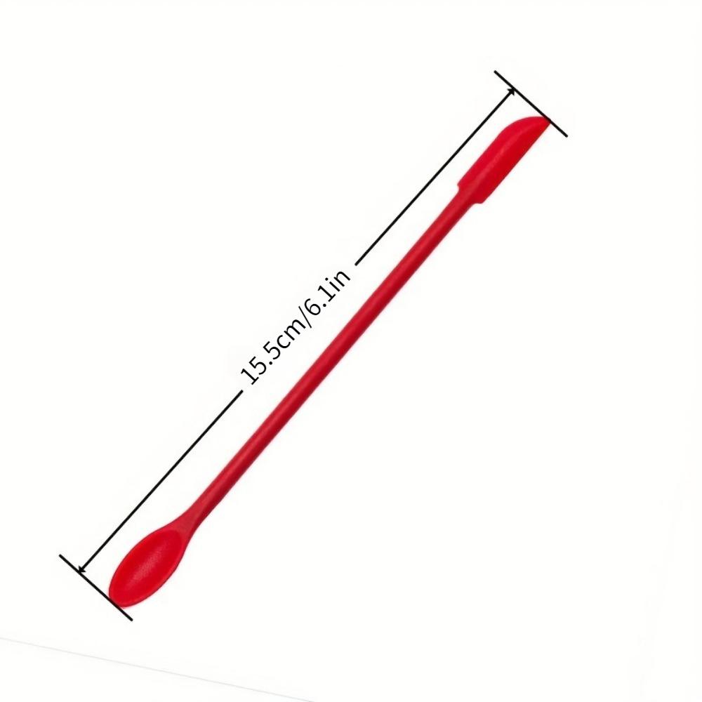 1PC Wax Seal Long Scraper Silicone Scraper High Temperature Resistant Integrated Mixing Tool Household Scraper Mixing Knife Cleaning Knife
