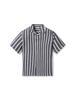 Polhaem Men'S Jacquard Stripe Short Sleeve Shirt_Phg2Wc1187