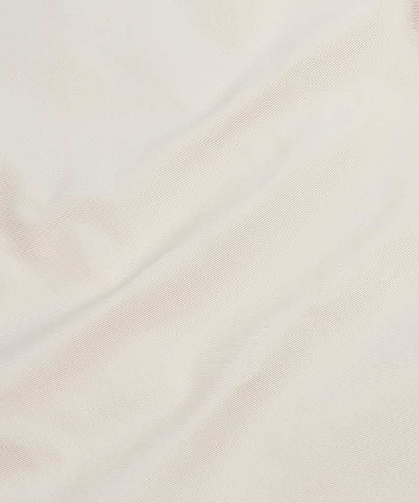 MUDSALT Double-Tuck Chino Wide Pants Cream