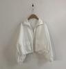 2026 Spring/Autumn Retro Drawstring Workwear Baseball Jacket