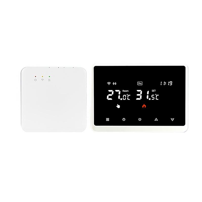 Tuya Wifi Беспроводной Термостат Батарея Отопления Термостат Для Электрического и Водяного и Газового Напольного Котла Контроллер Температуры Alexa