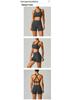 Cloud-Feel Shockproof Yoga Bra Tank - Quick-Dry High-Intensity Sportswear