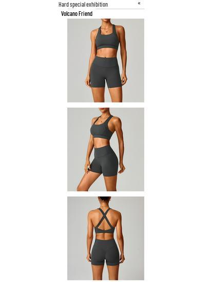Cloud-Feel Shockproof Yoga Bra Tank - Quick-Dry High-Intensity Sportswear