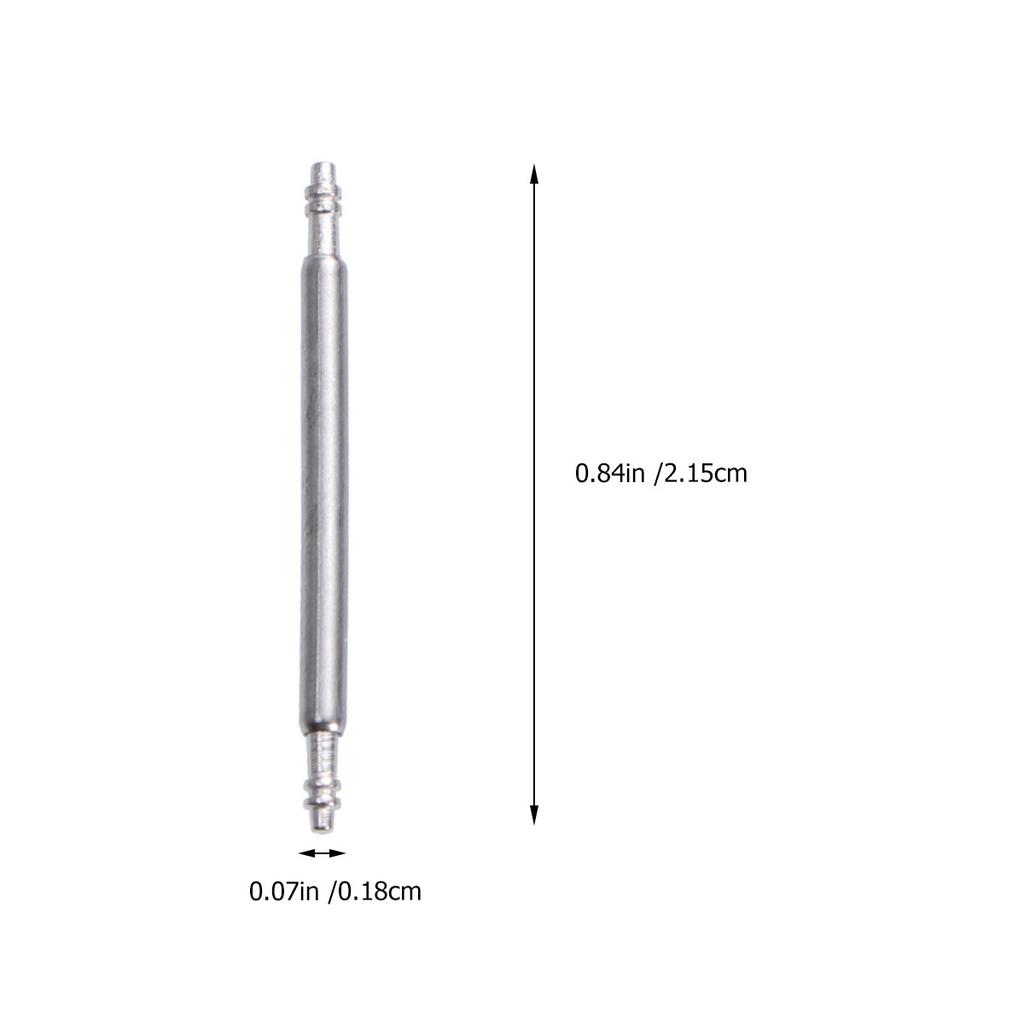 4Pcs Stainless Steel Watch Band Repair Accessories Spring Bar Tool Set Watch Strap Pin Remover Kit Watchbands Opener