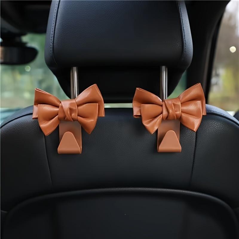 2PCS Multi functional rear seat hooks in cars, creative interior design for female hooks, car hooks