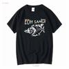Vintage Thailand T Shirt Koh Samui Island Life Fish Bubble Print Medium Tourist Vintage Washed Fashion Breathable Stylish