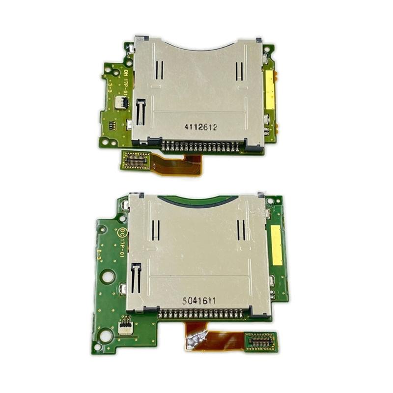 Game Card Slot Socket Micro Card Slot Socket Convenient & Reliable Expansion for Gamers Suitable for New 3DSXL 3DSLL