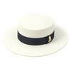 NEIB Line White Panama Hat