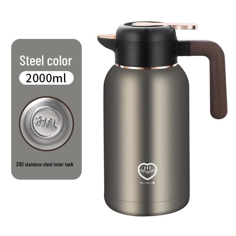Hanyou 316 Stainless Steel Insulated Food Jar & Stew Pot