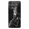 For Motorola Moto G56 G86 Case Fashion Protective Silicone Back Cover For Moto G86 5G TPU Back Phone Capa MotoG56 5G Wolf  Funda