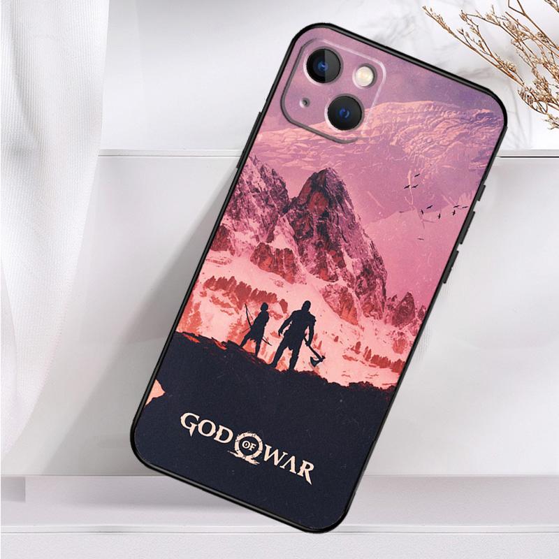 God of War Phone Case For iPhone 14 13 12 11 16 15 Pro Max Plus Mini 7 8 X XR XS Max Soft Cover
