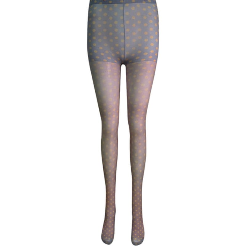 

Романтичные тигровые колготки в горошек (Серо-коричневый) Free