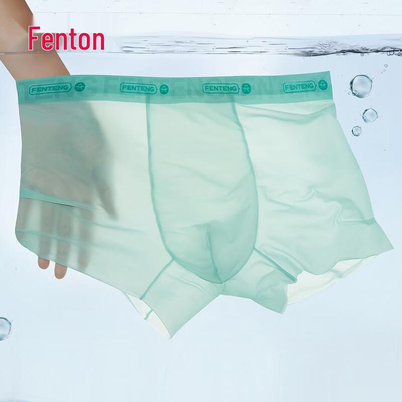 

Fenteng Men s Ice Silk Boxer Briefs 4-Pack XXL