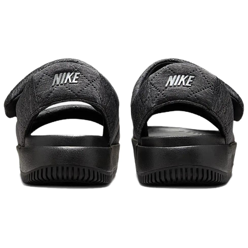 Nike  Calm Sandal SE Black Metallic Silver Women Sneakers HJ9000-002