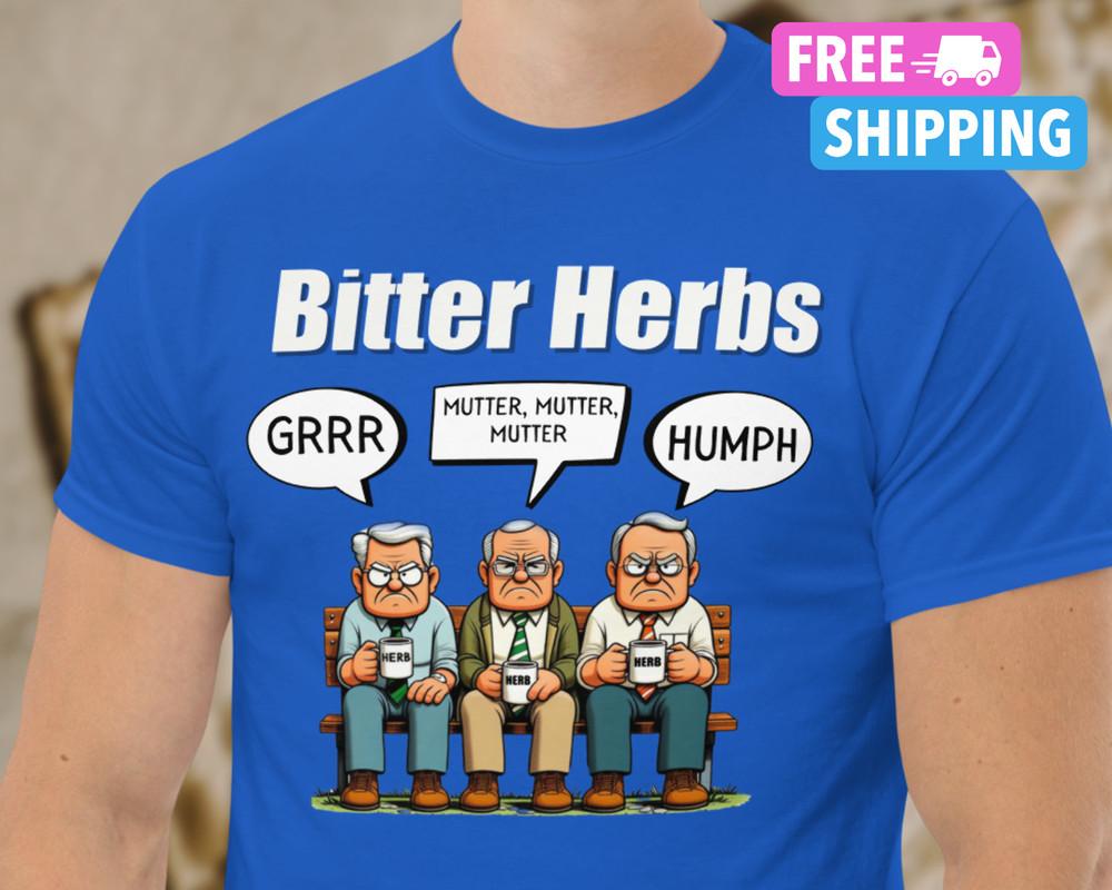 Funny Passover Seder Shirt Bitter Herbs Shirt Happy Passover Seder Hanukkah Tee Unisex T-Shirt S