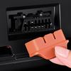 Car OBD Port Dust Cover Universal Silicone Waterproof Protector Auto Diagnostic Connector Plug Cap Interior Decor Accessories
