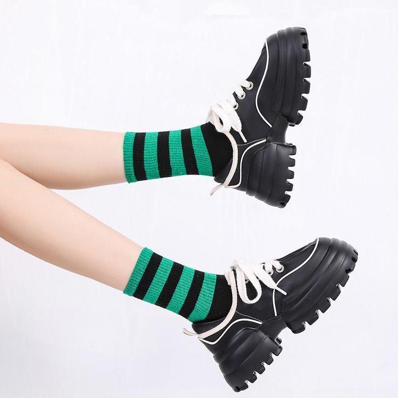 High-value niche design cake sole dad shoes children's spring and summer 2025 new versatile round head thick sole dad shoes