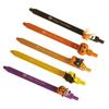 5Pcs Halloween Retractable Gel Pen 0.5MM Tip Smooth To Write School Office Supplies for Adult Student Writing Journaling
