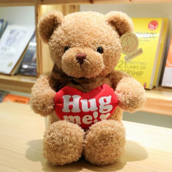 Teddy Bear Doll Plush Toy Children's Pillow Rag Doll Night Market Gift Gifts Gifts Floor Stand