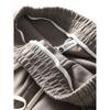 American Knitting Sports Pants Men's Fall Air Layer Space Cotton Pants Ankle-Tied Sweatpants Export Men's Casual Pants
