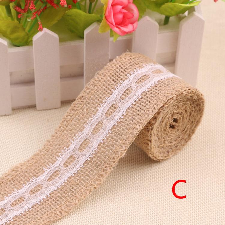 Spets Linrulle: Mångsidig spets för jul, bröllop och hantverk