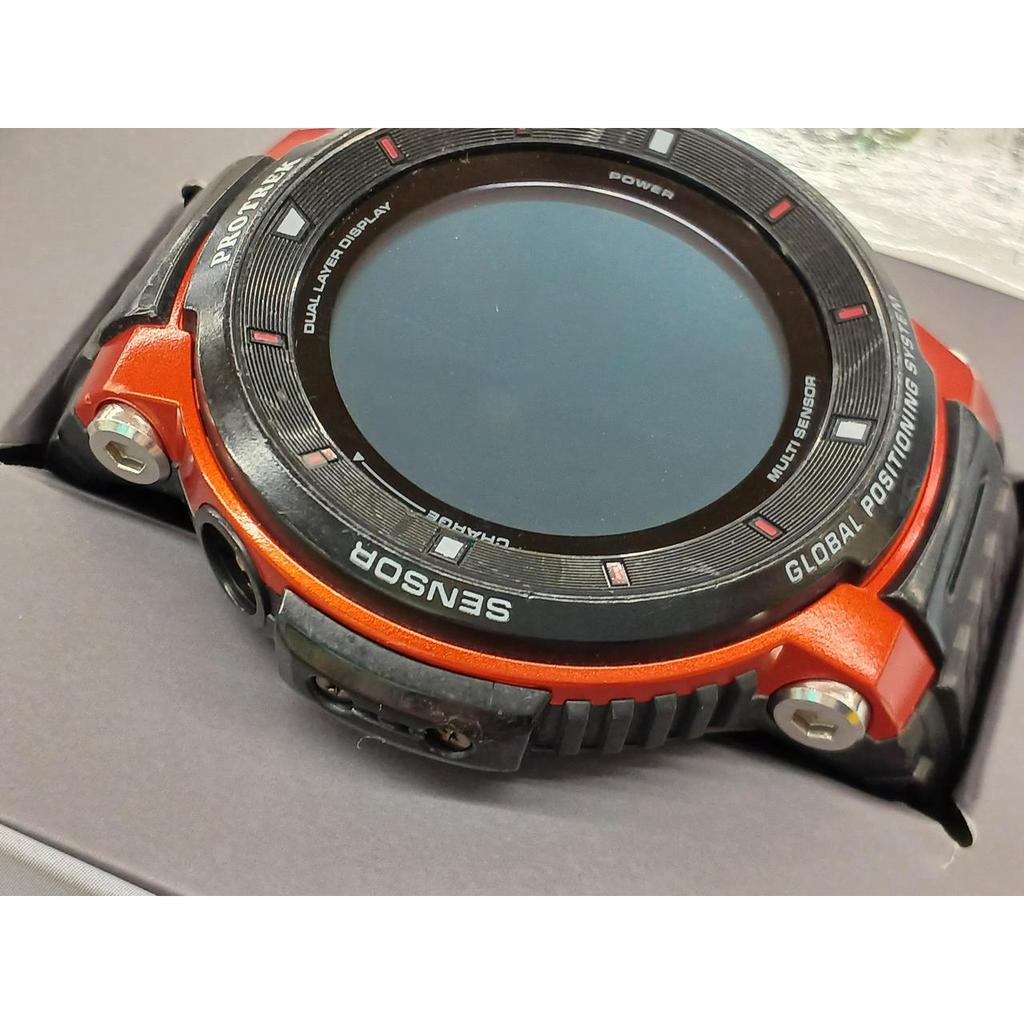 Used CASIO WSD-F30 PRO TREK SMART