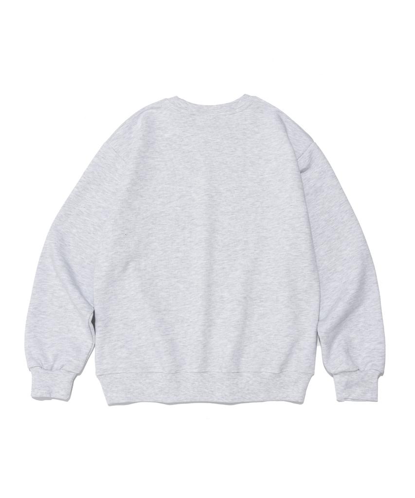 DAYLIFE Dayney Dream Rabbit Sweatshirt (Light Gray)