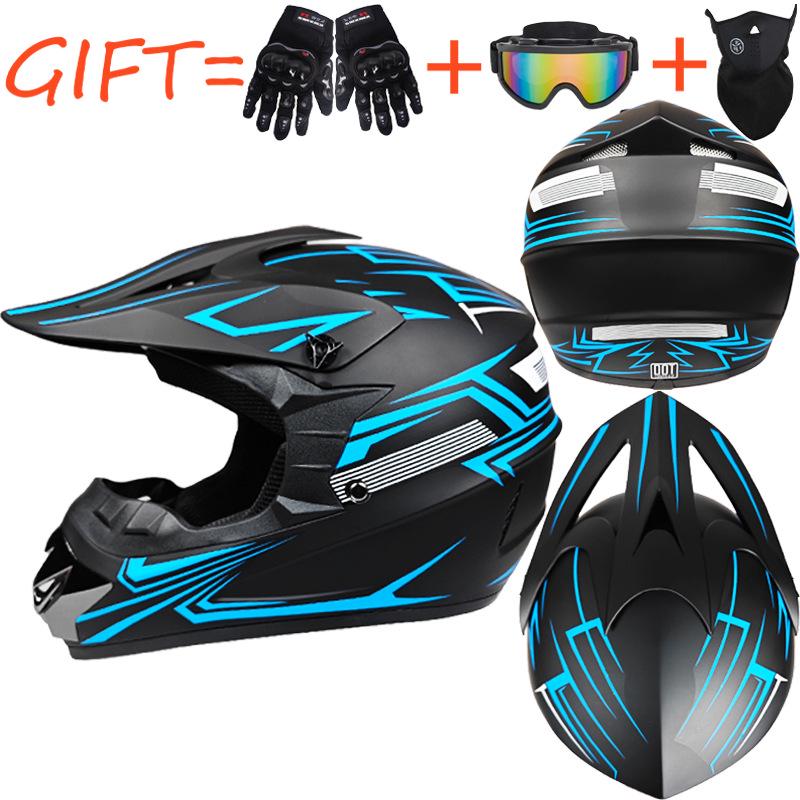 Unisex Four-Season Helmet Set: Off-Road Karting, Beach Car, Mountain Biking, Downhill