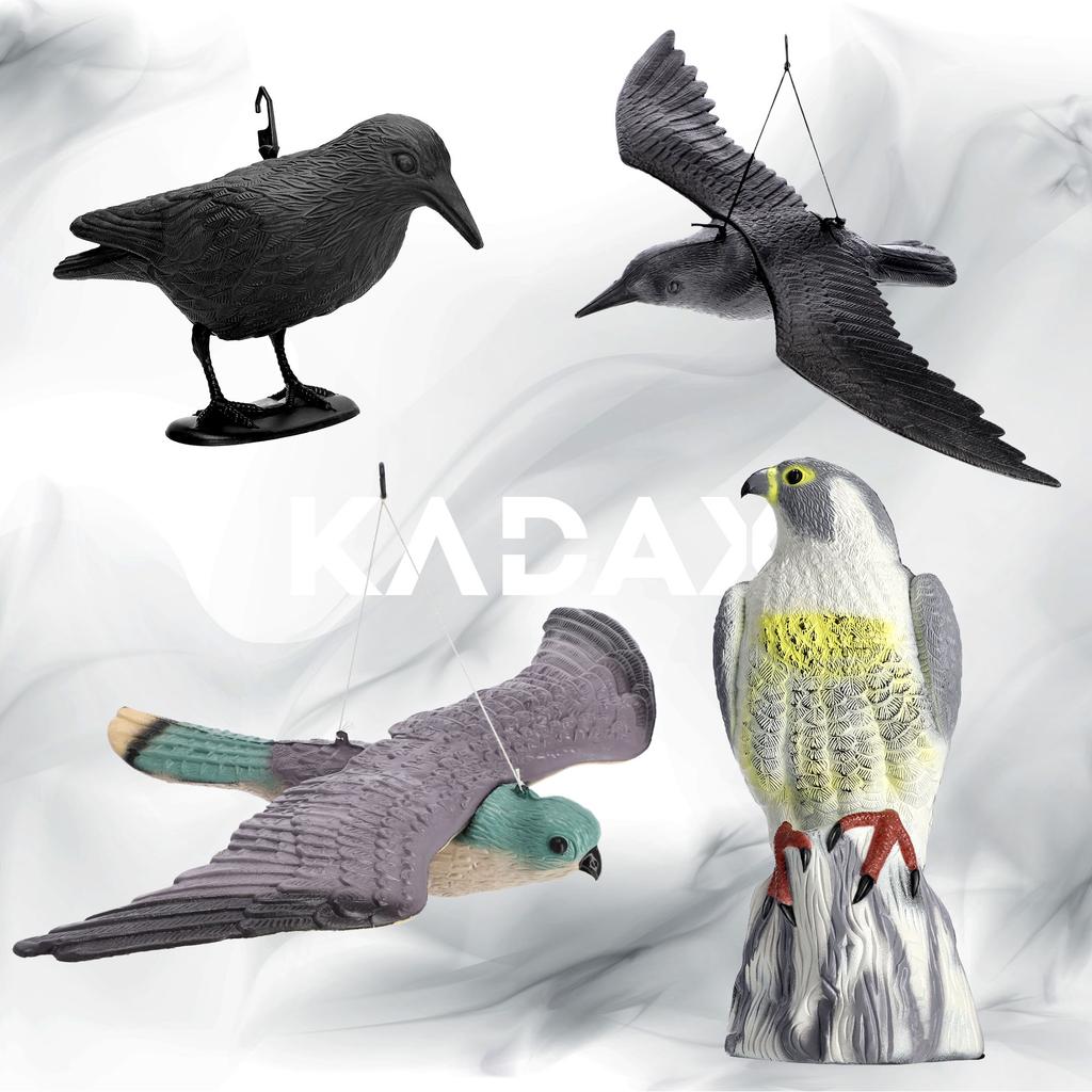 KADAX Pigeon Bird Scarer Large Falcon Bird