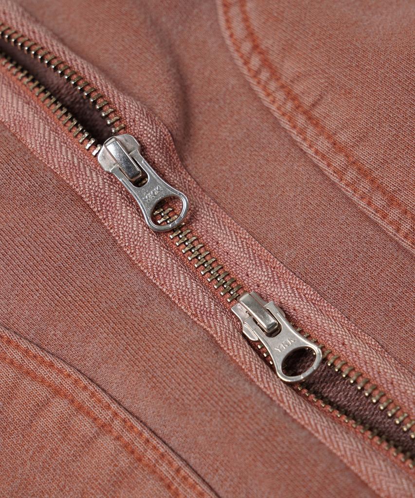 Frizmworks Og Pigment Dyeing Hood Zipup Parka _ Brick