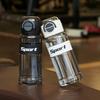 Space Themed Plastic Water Bottle With Leakproof Seal For Students And Outdoors