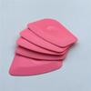 5pcs Pink Mini Squeegees For Vinyl Wraps & Window Tints - Durable Pp Material, Ideal For Car, Home & Office Use