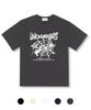 UNION GARMENTS Spyder Oversized Short Sleeve T-Shirt 5 Colors