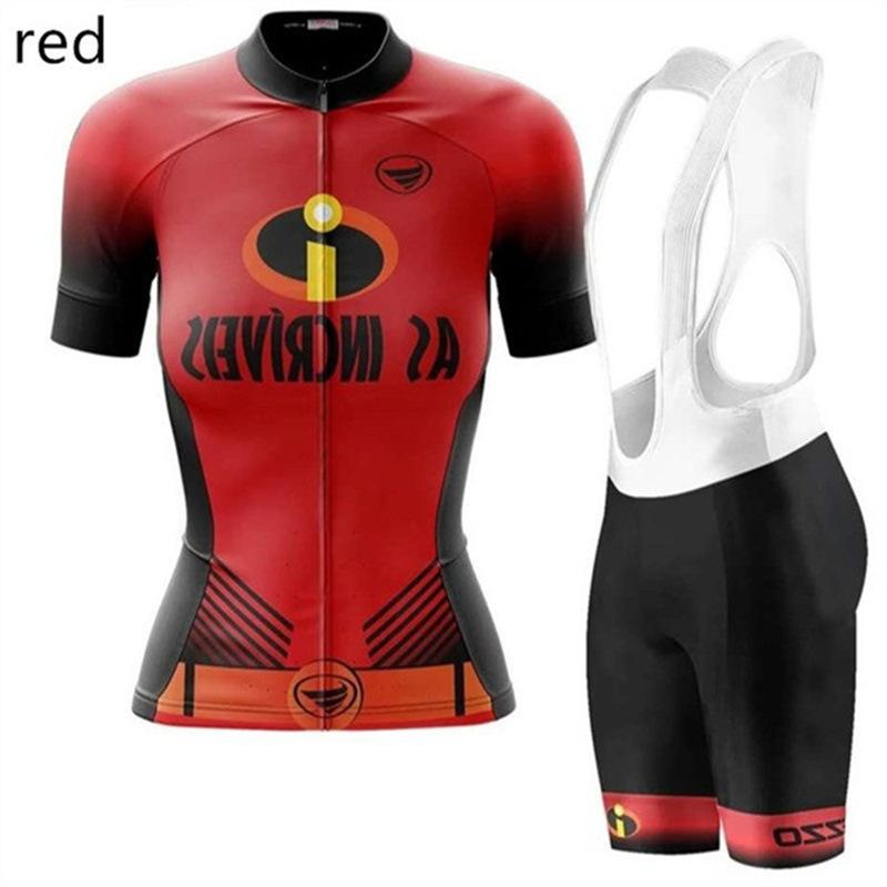 Summer Women's Short-sleeved Cycling Suit Quick-drying Breathable Bicycle Cycling Suit Road Riding Equipment 2026 Summer Breathable Cycling Suit Suit