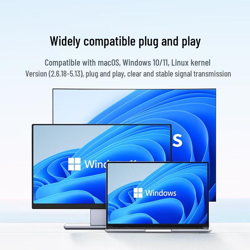 Ugreen DisplayPort 4K Headless Ghost Emulator with LED Indicator