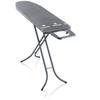 Bügeltisch - - Classic M Black - Höhenverstellbar von 69 bis 88 cm - Baumwollbezug - 120 x 38 cm