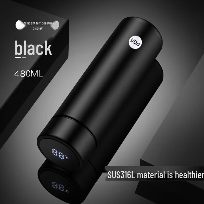 Fuguang Smart Insulated Tea Infuser Bottle